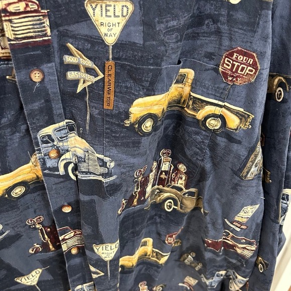 mens button down shirt - Picture 5 of 5